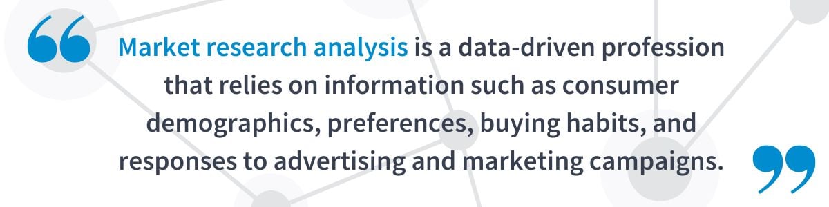 What Is Market Research Analysis