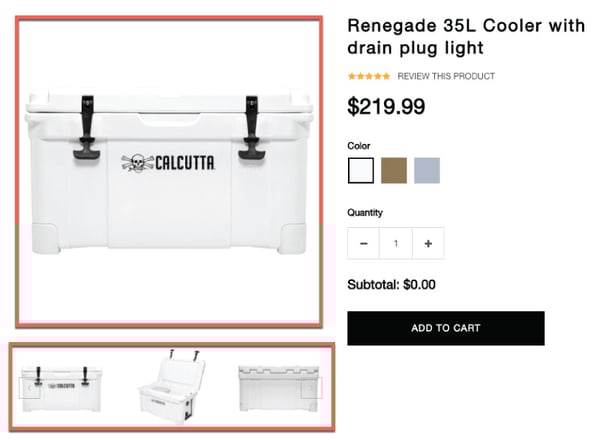 Calcutta Renegade Cooler