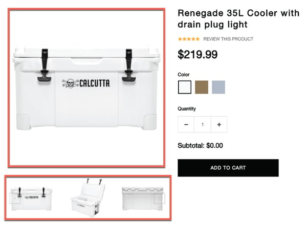 Calcutta Renegade Cooler