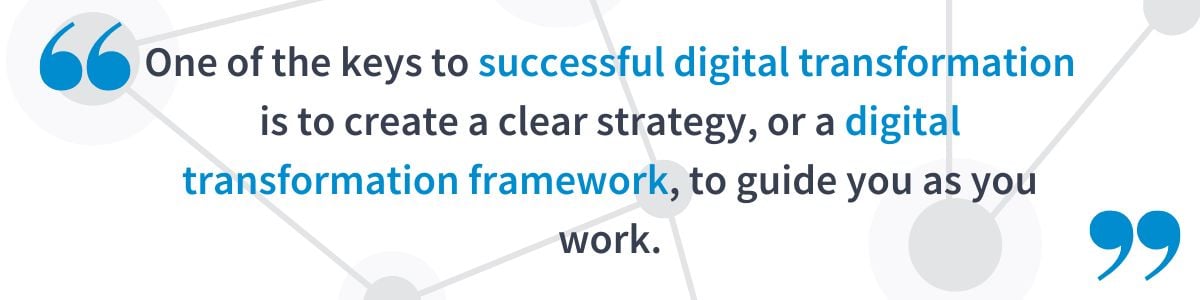 Digital Transformation Strategy