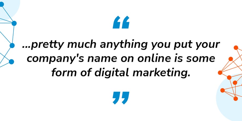 Quote on digital marketing