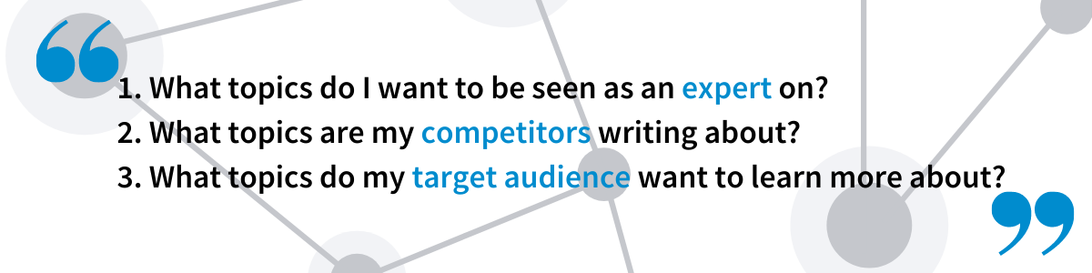 what is content writing example How do I pick topics for content writing?