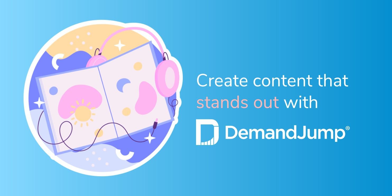 create content with DemandJump