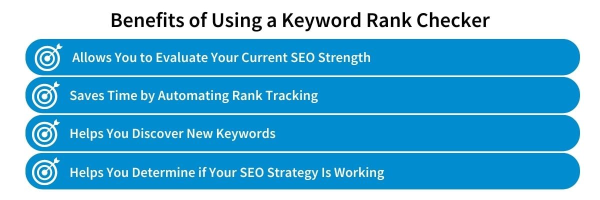 Benefits of Using a Keyword Rank Checker