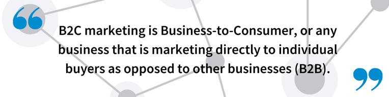 business to consumer b2c