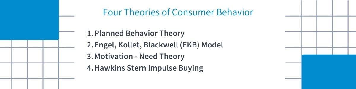 Four Theories of Consumer Behavior