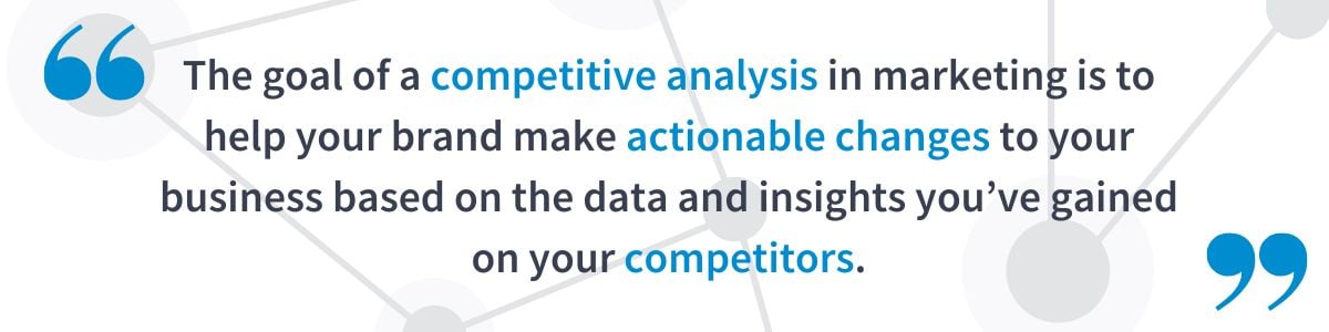 The Goal of Competitive Analysis