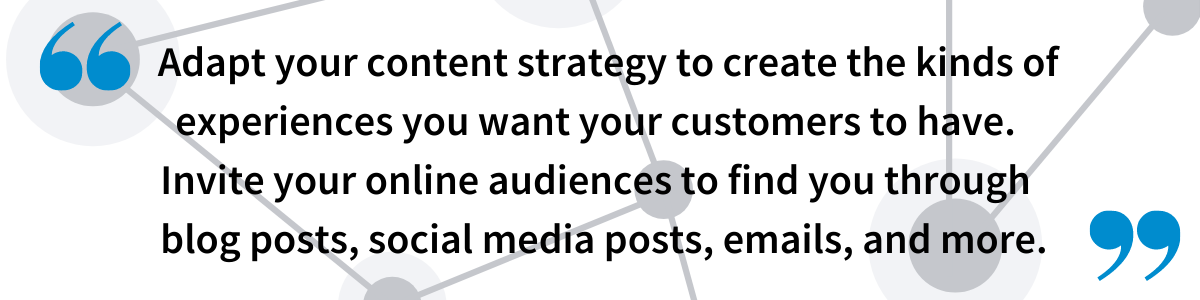 Adapting Content Strategy Quote