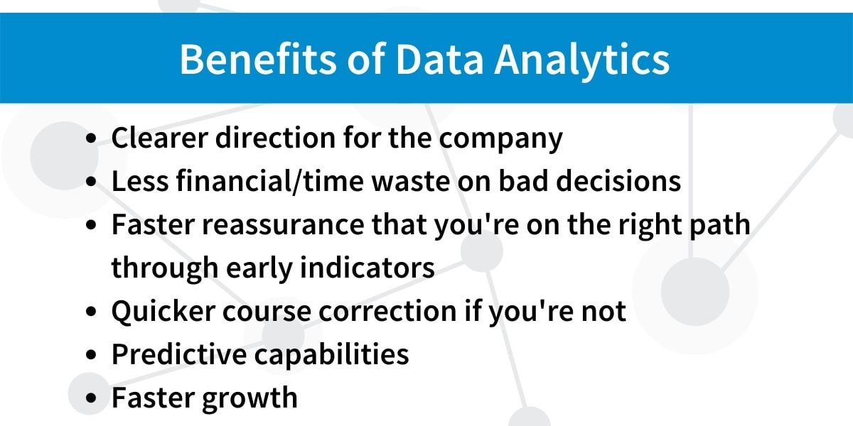 Benefits of Data Analytics