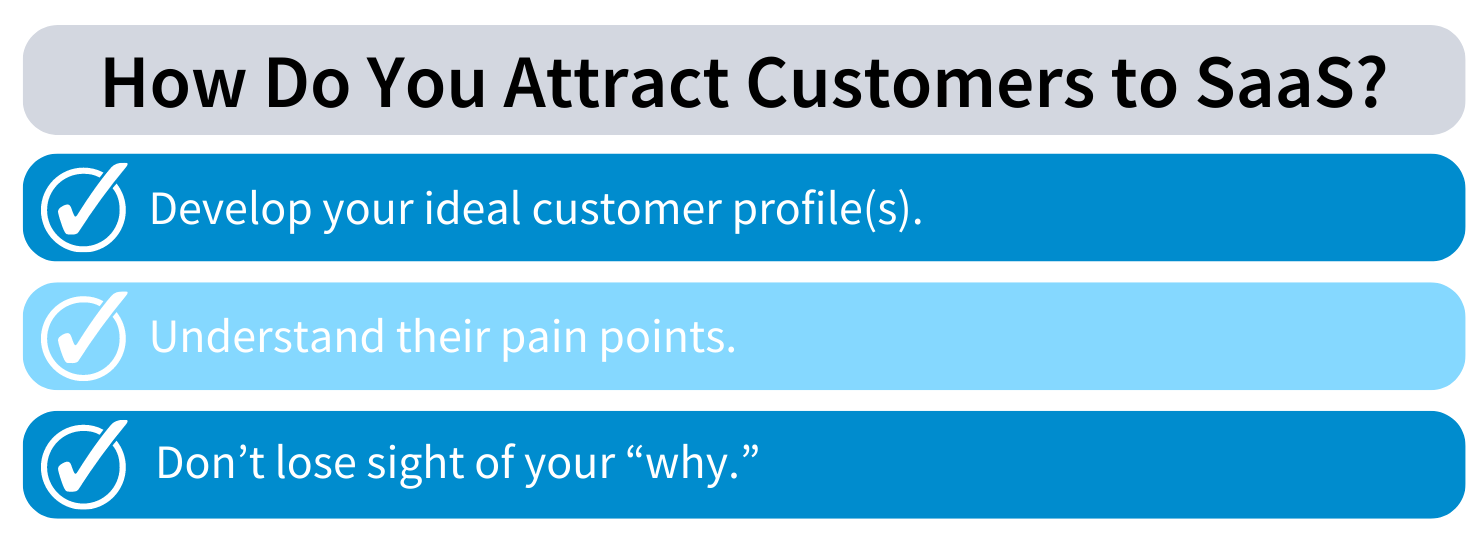How Do You Attract Customers to SaaS