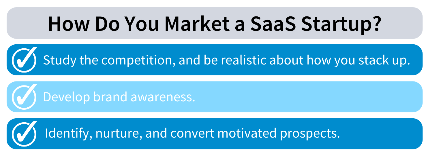 How Do You Market a SaaS Startup