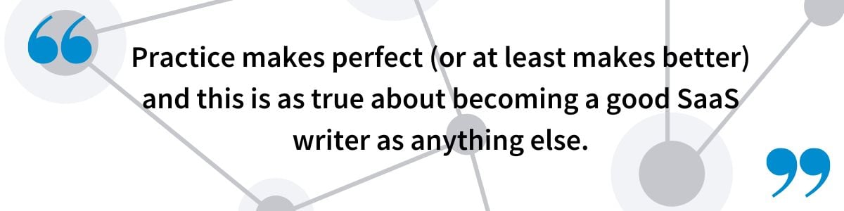 SaaS Copywriter Quote