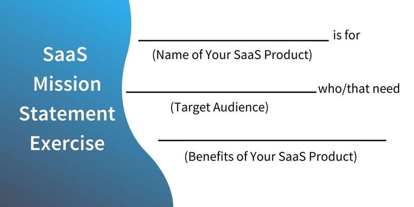 SaaS  Mission Statement Exercise