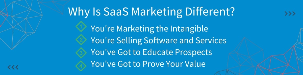 Why is SaaS Marketing Different