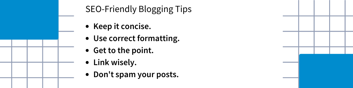 SEO-Friendly Blogging Tips