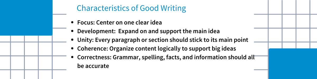Characteristics of Good Writing for Quality SEO Content