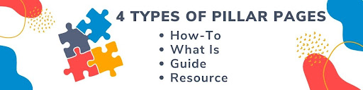 4 types of pillar pages