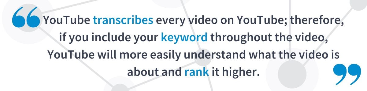 YouTube SEO quote