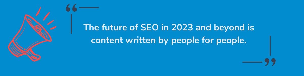 The future of SEO