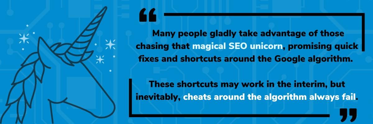 Chasing the SEO Unicorn