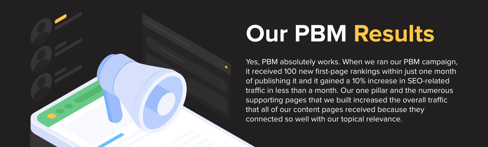 Our PBM Results