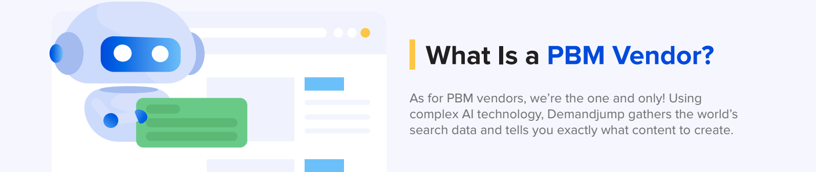 What is a PBM vendor?