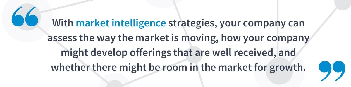 Definition of Market Intelligence