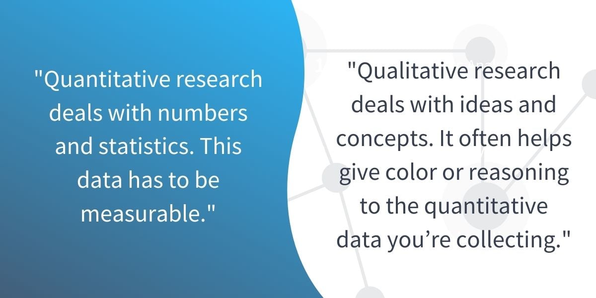 Quantitative vs Qualitative Research