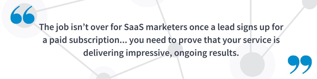 SaaS Products Need To Provide Ongoing Value