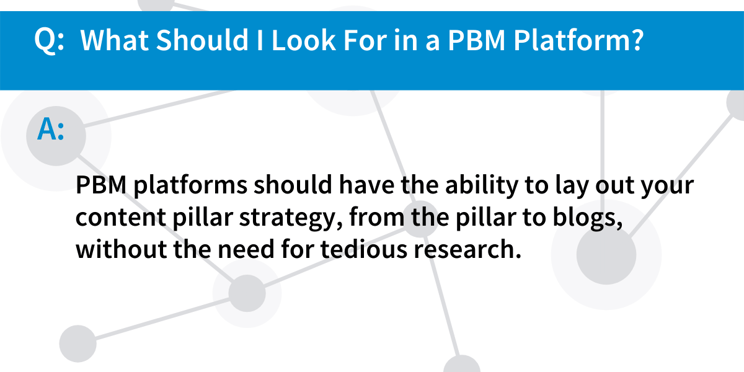 Q&A PBM Platform Comparison