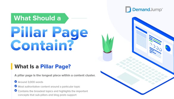 What is a pillar page