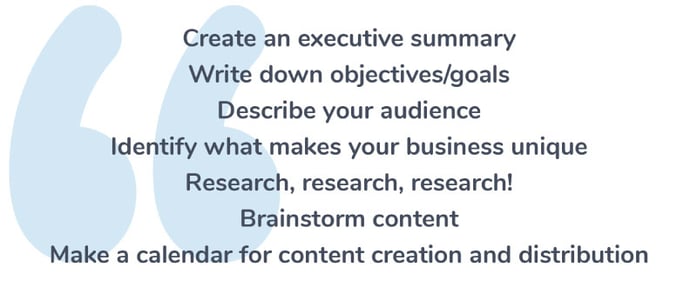 How do You Write a Content Marketing Plan