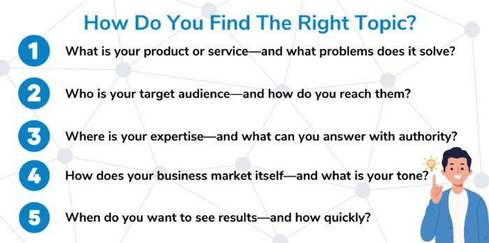 choosing an seo content topic
