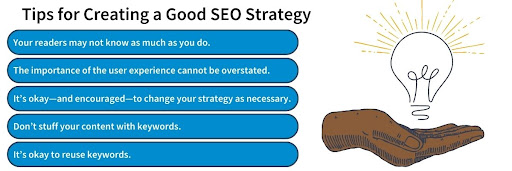 tips for creating a good seo strategy