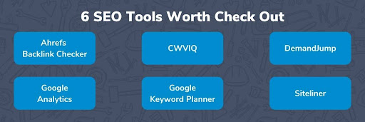 6 seo tools worth check out