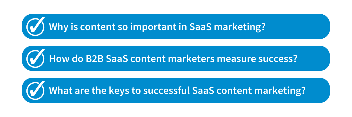 Guide To SaaS Content Marketing