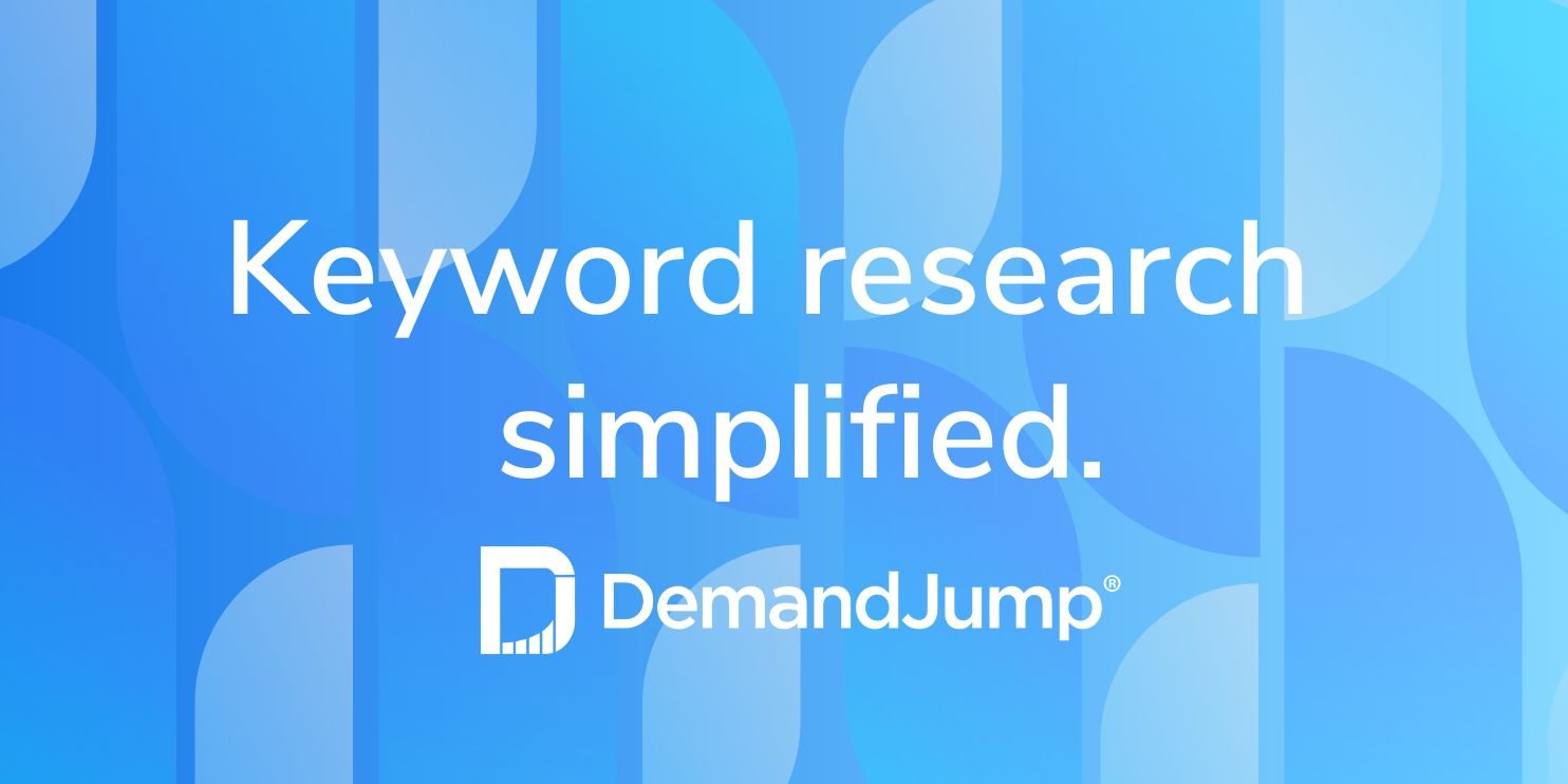 DemandJump makes keyword research simple