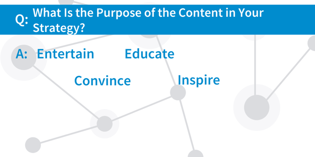 Writing content strategy Q&A