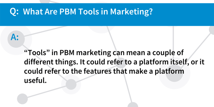 Q&A Top PBM Platform
