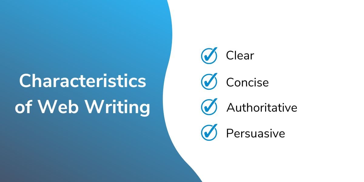 Characteristics of Web Writing