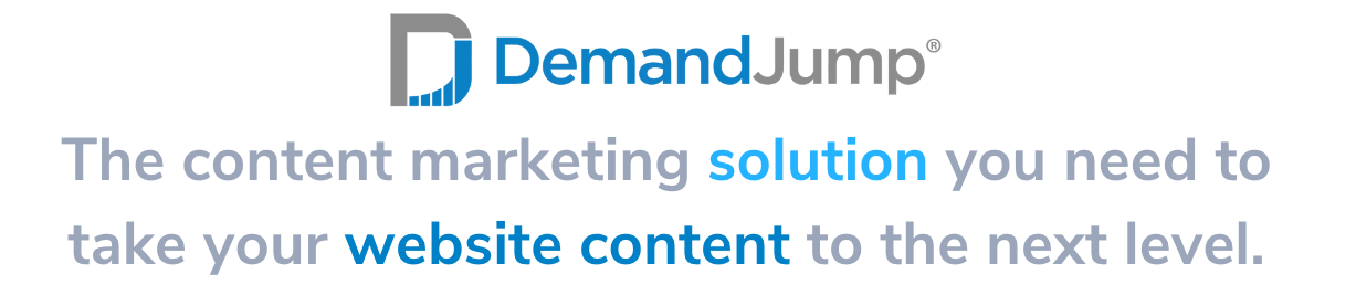 Content Marketing Solution for Website Content