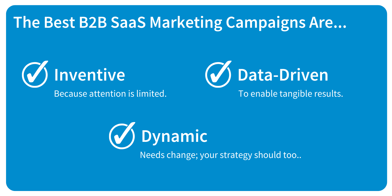 The Best B2B SaaS Marketing Campaigns... 