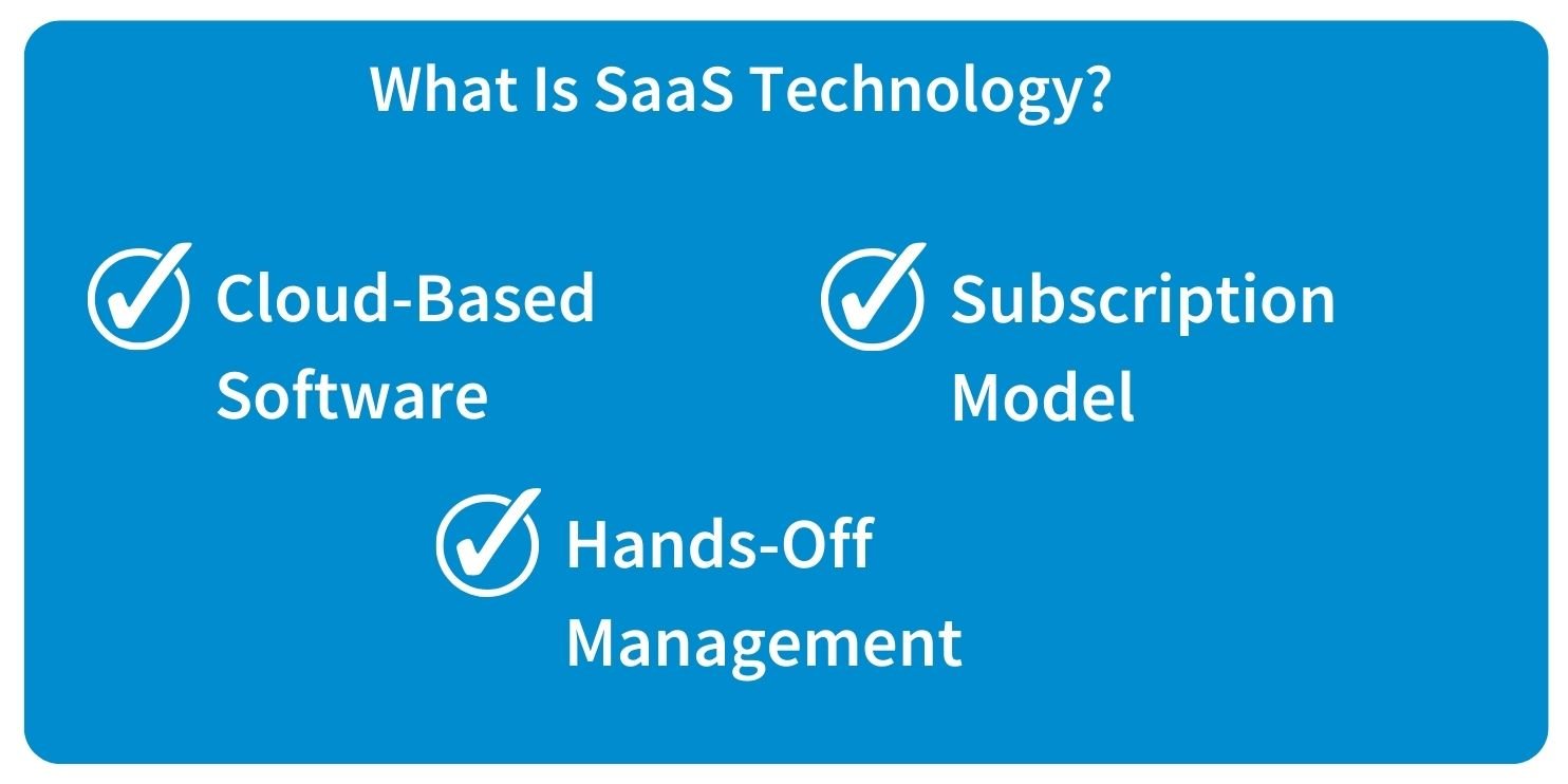 What Is SaaS Technology