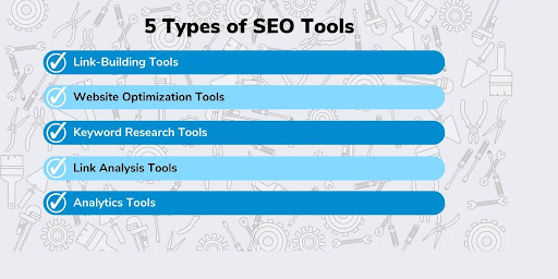 5 types of SEO tools
