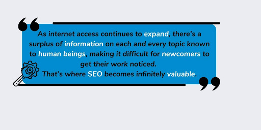 surplus of information for seo