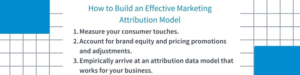 How to Build an Effective Marketing Attribution Model list
