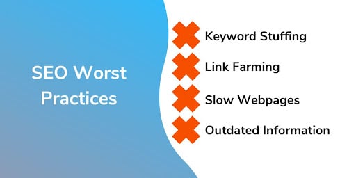 SEO Worst Practices