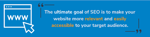 ultimate goal of SEO