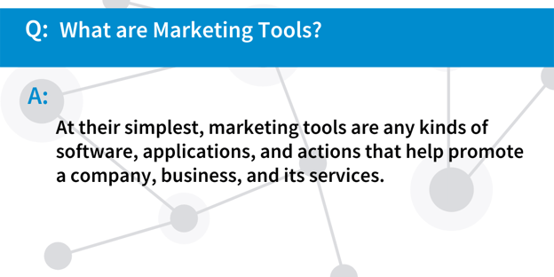 Q&A What are Content Marketing Tools
