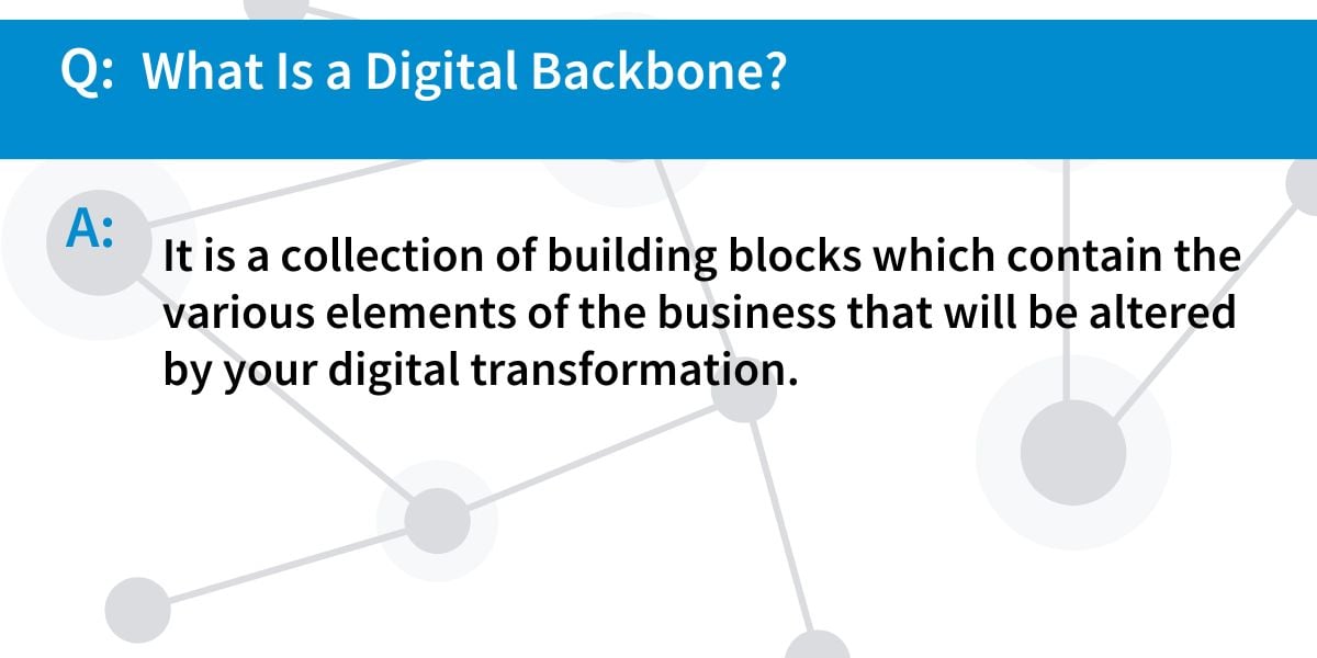 Digital Backbone Q&A